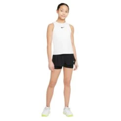Débardeur Fille Nike Dri-FIT Victory Blanc 11 Débardeur Fille Nike Dri-FIT Victory Blanc -Tennis-Compagnie debardeur fille nike dri fit victory blanc 4
