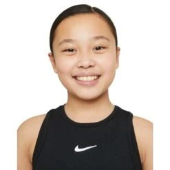 Débardeur Fille Nike Dri-FIT Victory Noir -Tennis-Compagnie debardeur fille nike dri fit victory noir 2