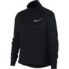 Haut Manches Longues Junior Nike Demi Zip Noir -Tennis-Compagnie haut manches longues junior nike demi zip noir