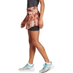 Jupe Femme Adidas Paris Match Rouge -Tennis-Compagnie jupe femme adidas paris match rouge 2