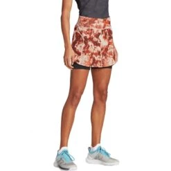 Jupe Femme Adidas Paris Match Rouge -Tennis-Compagnie jupe femme adidas paris match rouge 3