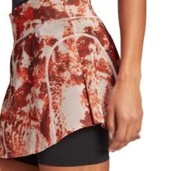 Jupe Femme Adidas Paris Match Rouge -Tennis-Compagnie jupe femme adidas paris match rouge 5