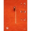 Livre Amphora Iconic Roland Garros -Tennis-Compagnie livre amphora iconic roland garros