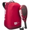 Pack Raquette + Sac De Padel Wilson Edition Limitée Bela Pro V2.5 -Tennis-Compagnie pack raquette sac de padel wilson edition limitee bela pro v25