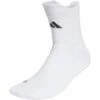 Paire De Chaussettes Adidas Cushioned Blanc -Tennis-Compagnie paire de chaussettes adidas cushioned blanc