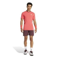 Polo Adidas Pro Climacool FreeLift Rouge 13 Polo Adidas Pro Climacool FreeLift Rouge -Tennis-Compagnie polo adidas pro climacool freelift rouge 5