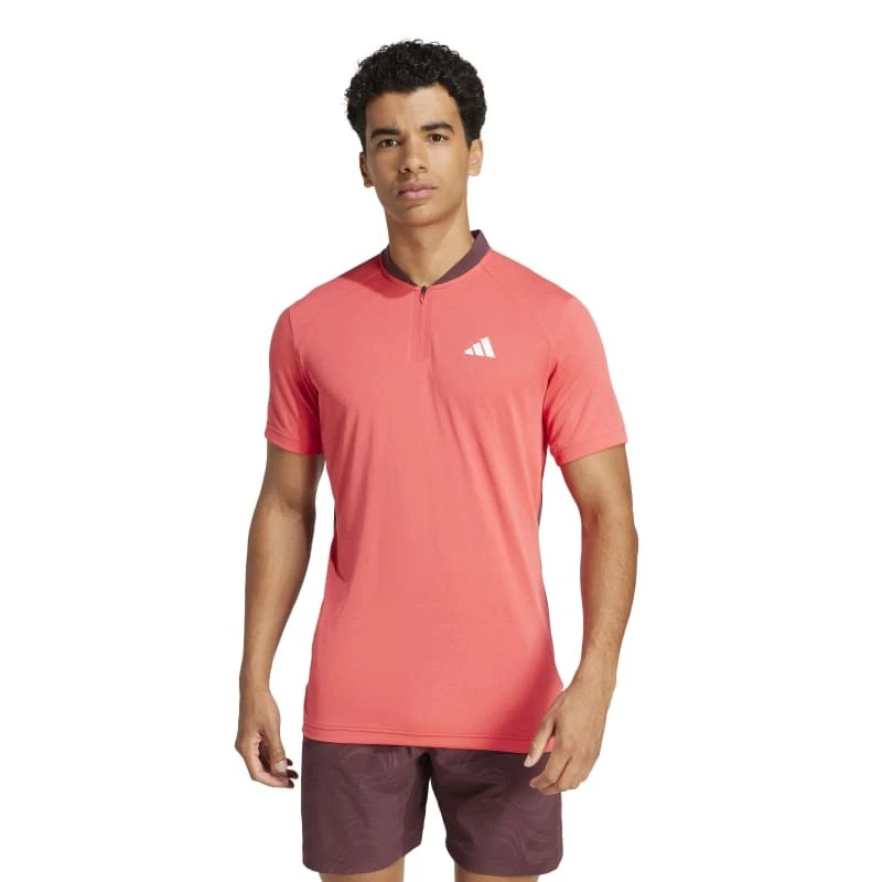 Polo Adidas Pro Climacool FreeLift Rouge 3 Polo Adidas Pro Climacool FreeLift Rouge