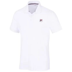 Polo Fila Hermano Blanc