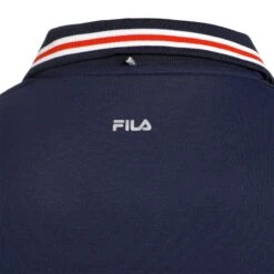 Polo Fila Piro Bleu Marine -Tennis-Compagnie polo fila piro bleu marine 3