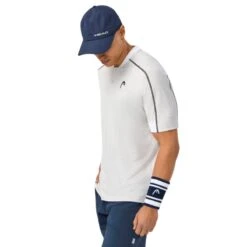 Polo Head Play Tech Gris -Tennis-Compagnie polo head play tech gris 2