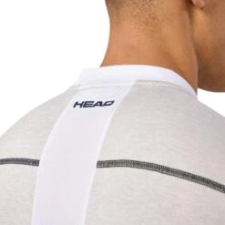 Polo Head Play Tech Gris -Tennis-Compagnie polo head play tech gris 4