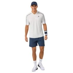 Polo Head Play Tech Gris -Tennis-Compagnie polo head play tech gris 6