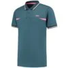 Polo K-Swiss Hypercourt 7 Vert -Tennis-Compagnie polo k swiss hypercourt 7 vert