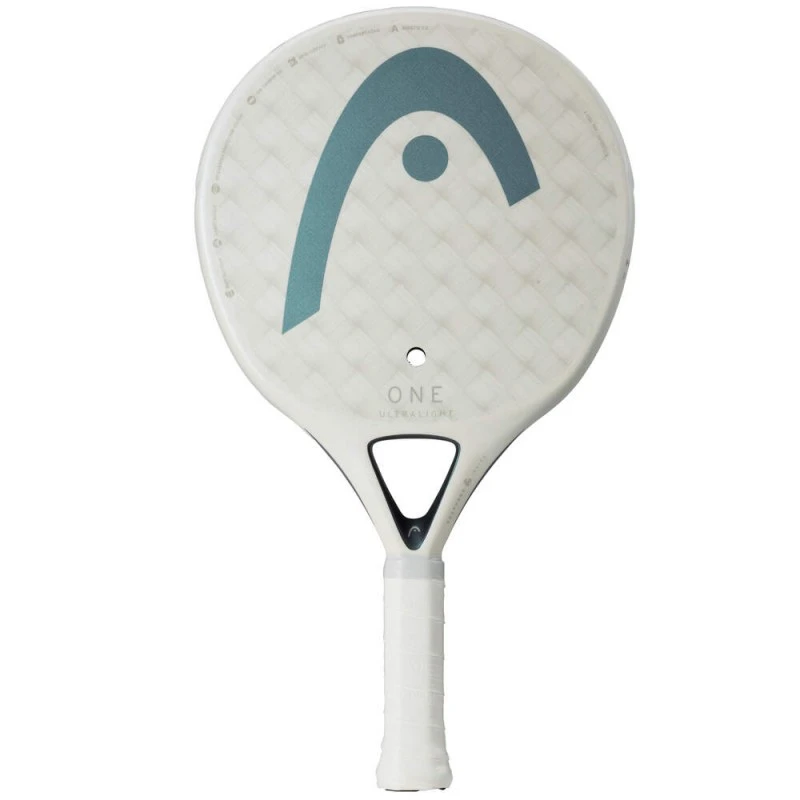 Raquette De Padel Head One Ultralight Blanc 3 Raquette De Padel Head One Ultralight Blanc