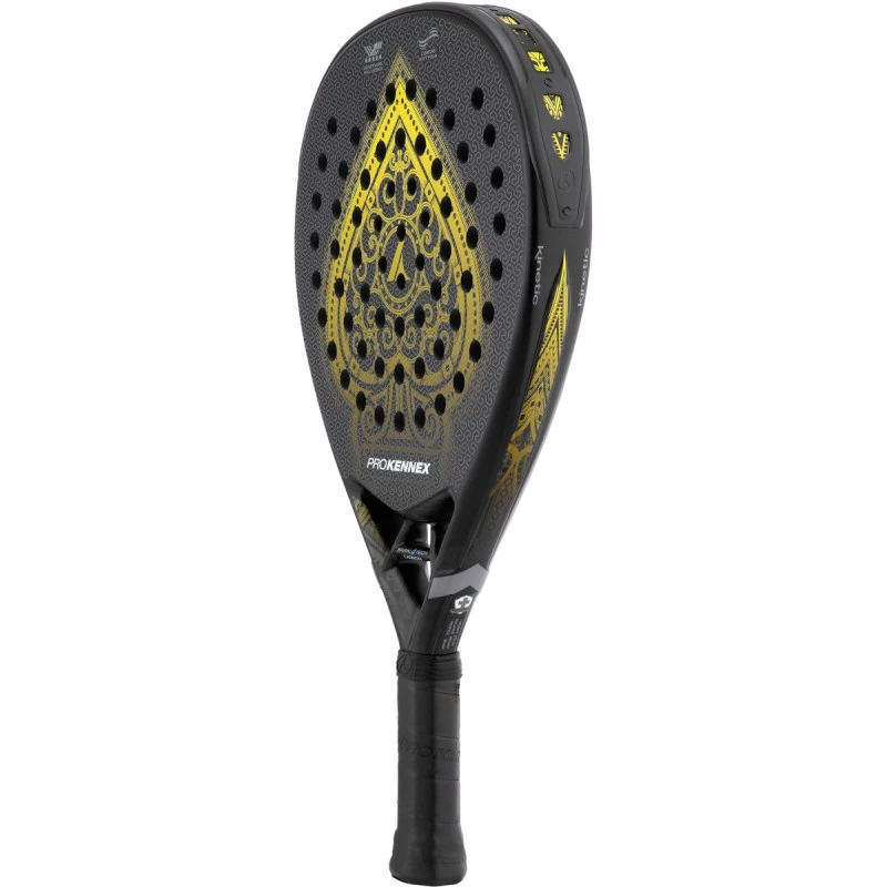 Raquette De Padel Pro Kennex Black Ace Gold 5 Raquette De Padel Pro Kennex Black Ace Gold – Image 3