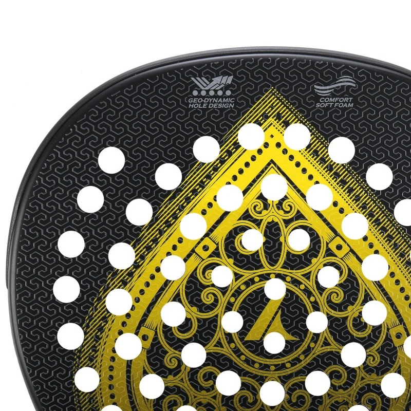 Raquette De Padel Pro Kennex Black Ace Gold 10 Raquette De Padel Pro Kennex Black Ace Gold – Image 8