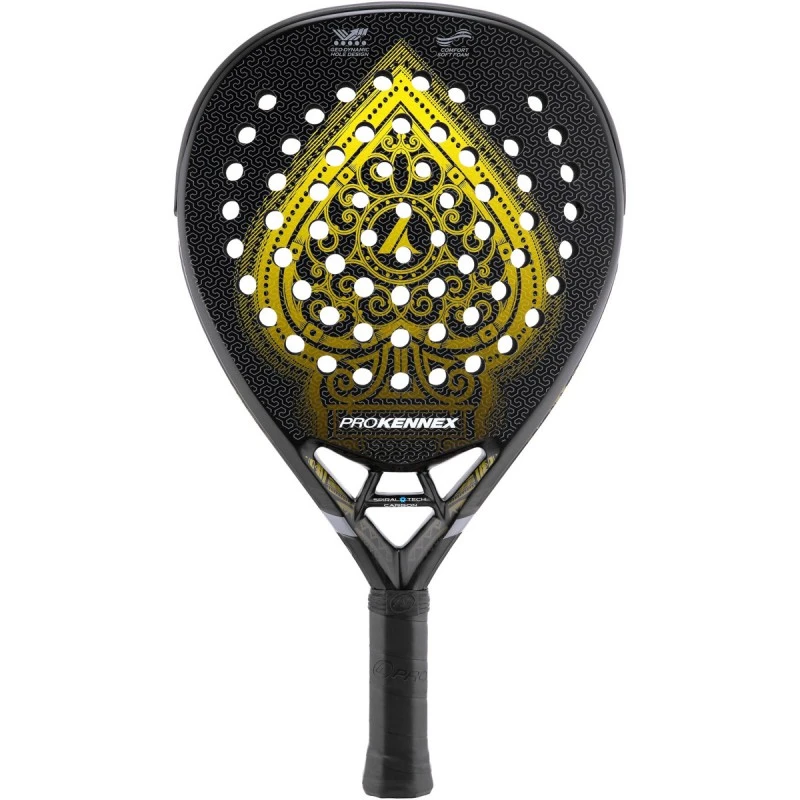 Raquette De Padel Pro Kennex Black Ace Gold 3 Raquette De Padel Pro Kennex Black Ace Gold