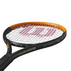 Raquette Enfant Wilson Burn Spin 25 2025 -Tennis-Compagnie raquette enfant wilson burn spin 25 2025 3