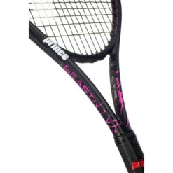 Raquette Prince Beast Pink 265g -Tennis-Compagnie raquette prince beast pink 265g 4