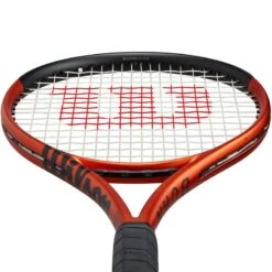 Raquette Wilson Burn 100LS V5 -Tennis-Compagnie raquette wilson burn 100ls v5 3