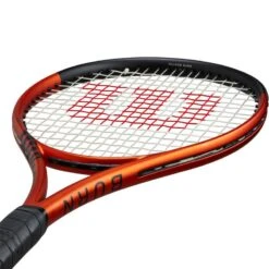Raquette Wilson Burn 100LS V5 -Tennis-Compagnie raquette wilson burn 100ls v5 4