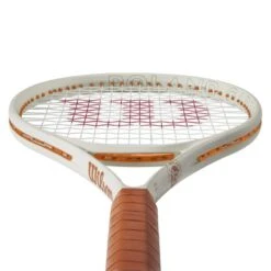 Raquette Wilson Clash 100 V3 Roland Garros 2025 -Tennis-Compagnie raquette wilson clash 100 v3 roland garros 2025 3
