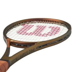 Raquette Wilson Pro Staff 97L V14 -Tennis-Compagnie raquette wilson pro staff 97l v14 1 4