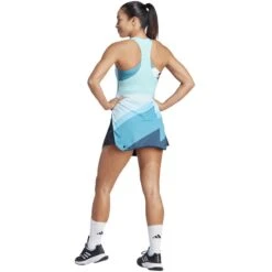 Robe Femme Adidas Transformative Aeroready Pro Bleu -Tennis-Compagnie robe femme adidas transformative aeroready pro bleu 2
