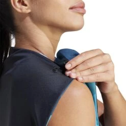 Robe Femme Adidas Transformative Aeroready Pro Bleu -Tennis-Compagnie robe femme adidas transformative aeroready pro bleu 3