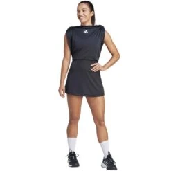 Robe Femme Adidas Transformative Aeroready Pro Bleu -Tennis-Compagnie robe femme adidas transformative aeroready pro bleu 4