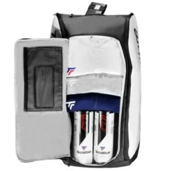 Sac à Dos De Padel Tecnifibre Tour Endurance Noir/Blanc -Tennis-Compagnie sac a dos de padel tecnifibre tour endurance noirblanc 2