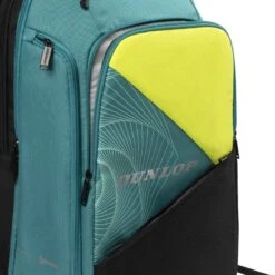 Sac A Dos Dunlop Sx Performance Turquoise -Tennis-Compagnie sac a dos dunlop sx performance turquoise 3
