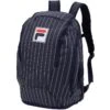 Sac à Dos Fila Heritage Bleu Marine 2 Sac à Dos Fila Heritage Bleu Marine -Tennis-Compagnie sac a dos fila heritage bleu marine
