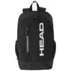 Sac à Dos Head Base 17L Noir -Tennis-Compagnie sac a dos head base 17l noir