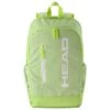 Sac à Dos Head Base 17L Vert -Tennis-Compagnie sac a dos head base 17l vert