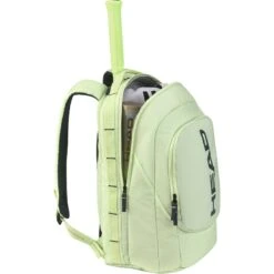 Sac à Dos Head Pro Extreme 30L Vert Clair -Tennis-Compagnie sac a dos head pro extreme 30l vert clair 4