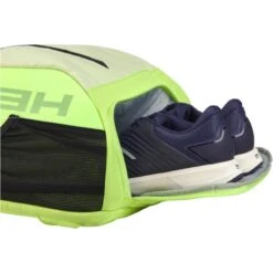 Sac à Dos Head Tour 25L Jaune -Tennis-Compagnie sac a dos head tour 25l jaune 2