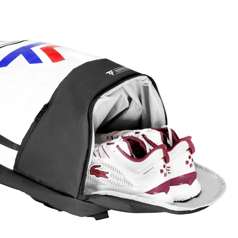 Sac à Dos Tecnifibre Tour Endurance 2025 Blanc 4 Sac à Dos Tecnifibre Tour Endurance 2025 Blanc – Image 2