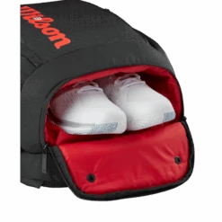 Sac à Dos Wilson Clash V3 Super Tour Noir -Tennis-Compagnie sac a dos wilson clash v3 super tour noir 3