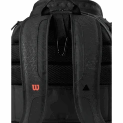 Sac à Dos Wilson Clash V3 Super Tour Noir -Tennis-Compagnie sac a dos wilson clash v3 super tour noir 4