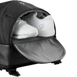 Sac à Dos Wilson RF Noir -Tennis-Compagnie sac a dos wilson rf noir 4
