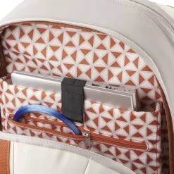 Sac à Dos Wilson Roland Garros 2025 Beige -Tennis-Compagnie sac a dos wilson roland garros 2025 beige 2