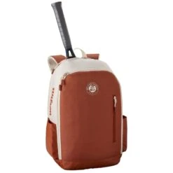 Sac à Dos Wilson Roland Garros Team 2025 Marron -Tennis-Compagnie sac a dos wilson roland garros team 2025 marron 1