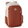 Sac à Dos Wilson Roland Garros Team 2025 Marron -Tennis-Compagnie sac a dos wilson roland garros team 2025 marron