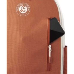 Sac à Dos Wilson Roland Garros Team 2025 Marron -Tennis-Compagnie sac a dos wilson roland garros team 2025 marron 4