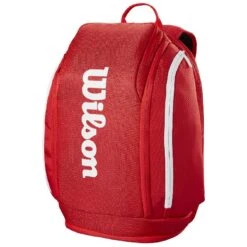 Sac à Dos Wilson Super Tour Rouge -Tennis-Compagnie sac a dos wilson super tour rouge 1