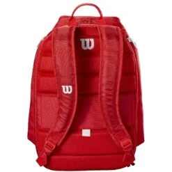 Sac à Dos Wilson Super Tour Rouge -Tennis-Compagnie sac a dos wilson super tour rouge 2