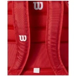 Sac à Dos Wilson Super Tour Rouge -Tennis-Compagnie sac a dos wilson super tour rouge 3