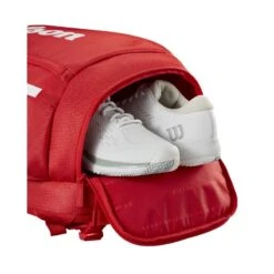 Sac à Dos Wilson Super Tour Rouge -Tennis-Compagnie sac a dos wilson super tour rouge 8