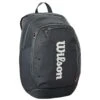 Sac à Dos Wilson Tour Noir -Tennis-Compagnie sac a dos wilson tour noir